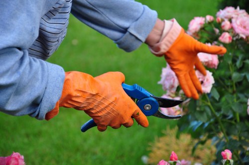 Secure payment area for Landscapers Wimbledon with protected transaction options