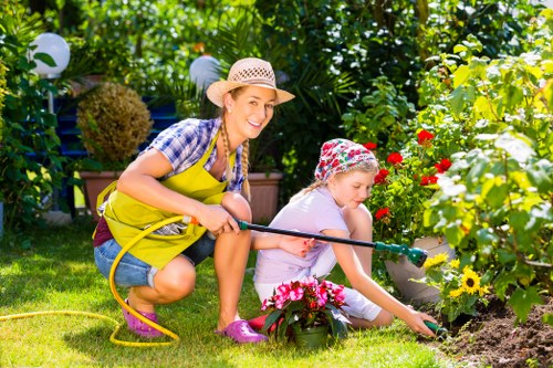 Expert arborists performing tree removal in Wimbledon